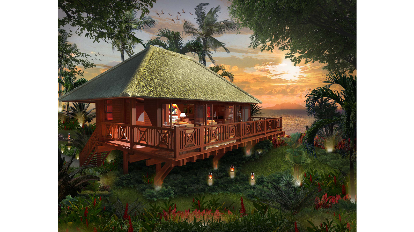 Caribbean Pole House