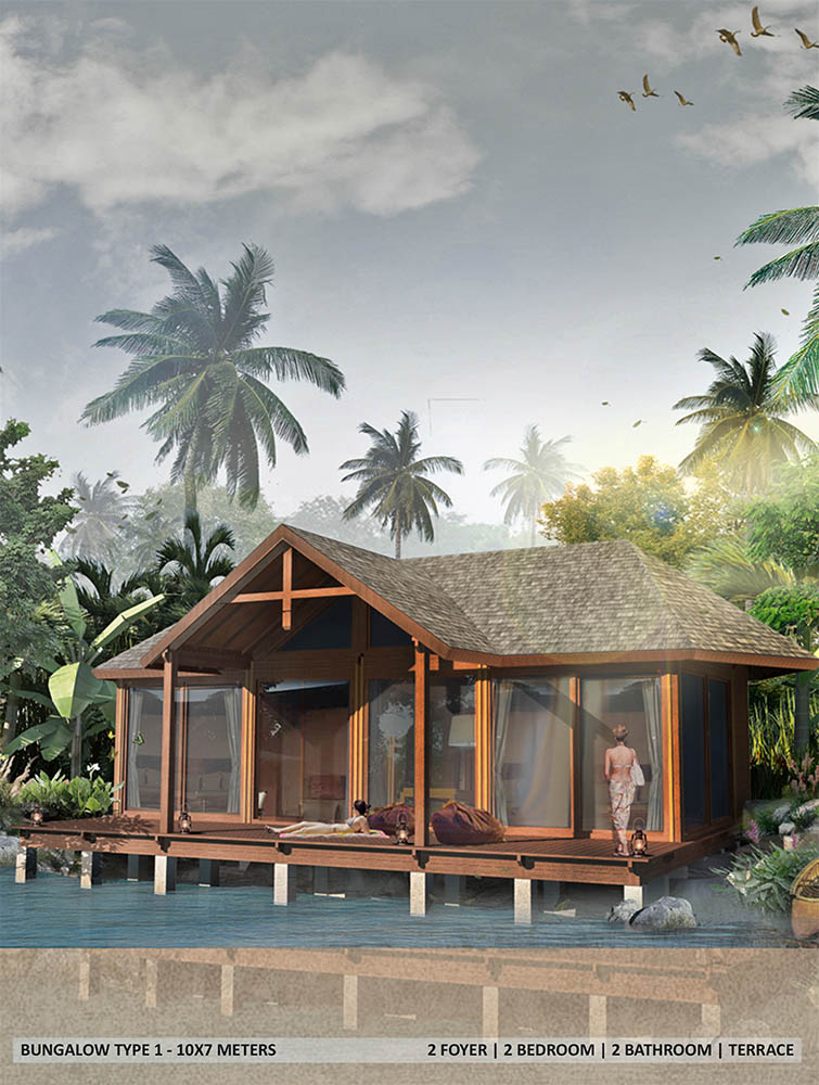 2 BEDROOMS ECO LODGE