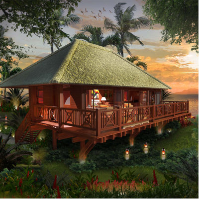 Caribbean Pole House